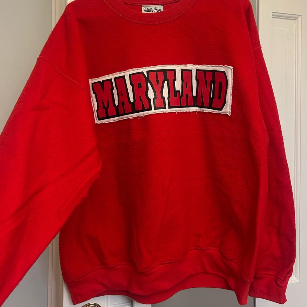 Maryland Crewneck